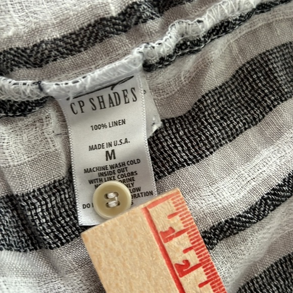 CP shades Striped button down - Picture 5 of 5